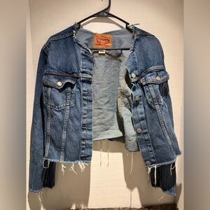 Levi's Classic Blue Denim Jacket